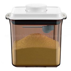 밀키보틀 분유통 분유케이스 600g 모서리타입, 1개