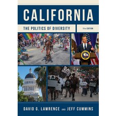 (영문도서) California: The Politics of Diversity Hardcover, Rowman & Littlefield Publis..., English, 9781538180310