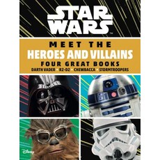 Star Wars Meet the Heroes and Villains Box Set: Four Great Books Hardcover, DK Publishing (Dorling Kindersley)