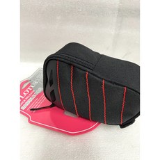 LOTUS SH6-114R 方形快拆坐墊袋 坐墊包 自行車 公路車 紅/黑, 1個