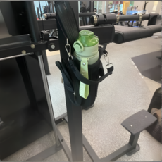 운동용 자석 물병 파우치 헬스장 물통 케이스 골프 연습장 보틀 파우치 텀블러 파우치, 1개, 블랙