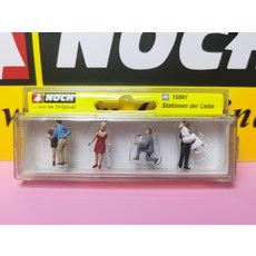 微縮小人模型 1:87 HO比例 高度2cm, 參考詳情頁