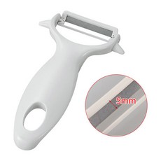 시모무라 티타늄 감자칼 (5mm) 무 당근 껍질벗기기, 1개