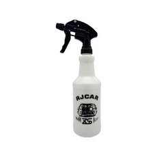 RJCAR 達摩HDPE耐酸鹼噴瓶 800ml (附噴頭), 1個, 噴瓶+噴頭