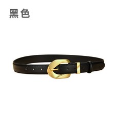 真皮女士腰帶 復古歐美風 韓國風