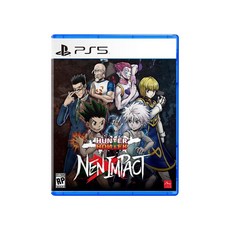 Hunter Hunter Nen Impact (輸入版 북미) -PS5, 상세페이지 참조