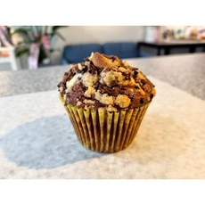 블루베리 듬뿍 초코 듬뿍 크럼블 머핀, 블루베리 듬뿍 크럼블 머핀, 선물포장, 2개, 120g