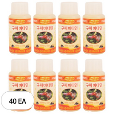 국제프리츠 구피 비타민, 40개, 25ml