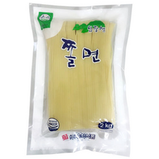 [송학식품] 십장생 쫄면 2kg _ 굵은쫄면 (약 13인분), 5개
