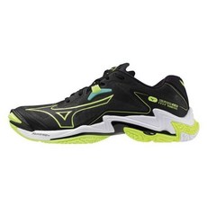 Mizuno Wave Lightning Z8 排球鞋 羽球鞋 室內運動鞋 男款 黑綠 V1GA240012