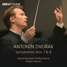 핫트랙스 ANTONIN DVORAK - SYMPHONIES NOS. 7 & 8/ PIETARI INKINEN [드보르자크: 교향곡 7번 8번 - 피에타리 잉키넨]