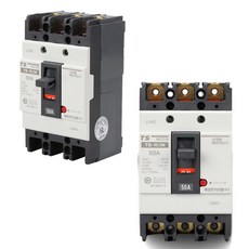 TS 태성전기산업 50A 3P MCCB 산업용 배선차단기 전기실 분전함 가설, 1개