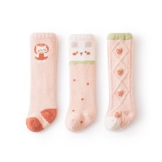 스타도어 신생아용 포근베베 니삭스 3종 세트