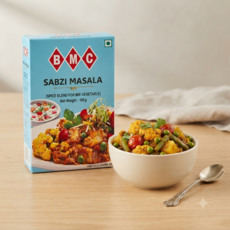 BMC SABZI MASALA (SPICE BLEND FOR MIX VEGETABLE) / TARKARI MASALA, 1개, 100g