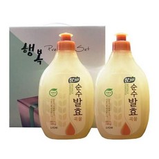참그린곡물1호, 1개