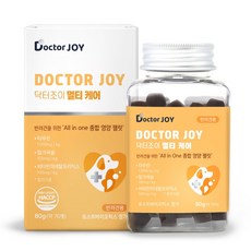 닥터조이 강아지 케어 영양제, 70정, 종합영양제, 1개