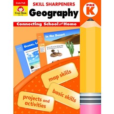 Skill Sharpeners Geography Grade PreK:, Evan-Moor Educational Publis..