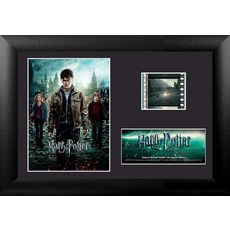 TrendSET 세트ters해리포터와마법사의돌-FilmCells17.8x12.7cm7x5인치MINI 미니Cell데스크탑프레젠테이션-이젤스탠드가있는35mm필름클립120842, 죽음의 성물: Part 2
