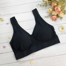 女式加大碼透氣運動文胸 舒適睡眠