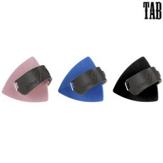 (피크) TAB nine9 Triangle Pick 썸피크 Thumb Pick 엄지피크 기타/우쿨렐레 겸용, ON-120 HARD, 1개