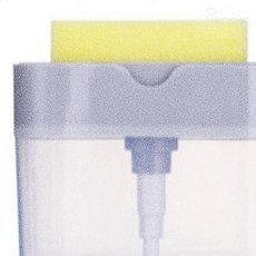 펌핑 세제디스펜서 수세미거치대 주방세제통 보관