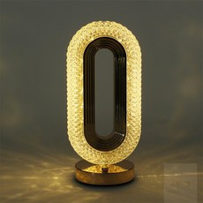 탁상 조명 크리스탈 탁상형, 골드