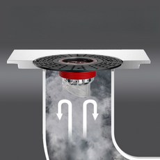 리트웰 물막힘제로 냄새 벌레차단 하수구트랩, 1개