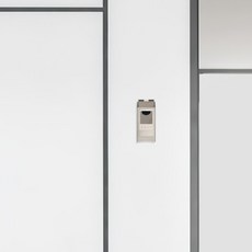 스마트 도어 잠금 장치 방수 커버 지문 야외 플립 투명 플라스틱, 10 F1306