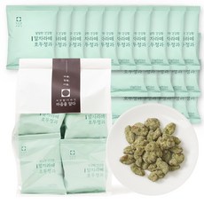 여섯별이야기 말차라떼 호두정과 하루정과, 1개, 20개입, 15g