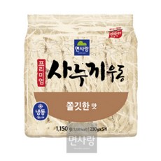 면사랑 프리미엄 사누끼우동 쫄깃한맛, 230g, 10개