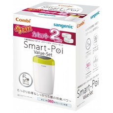 Combi 콤비 종이 기저귀 처리 포트 5층 방취 기저귀 포트 스마트 포이 밸류