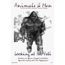 (영문도서) Animals & Men #71: The Journal of the CFZ Paperback, Independently Published, English, 9798377910374