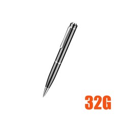 筆式錄音筆 支援48小時連續錄音與高清降噪, 32G筆式錄音筆(含原廠記憶卡)