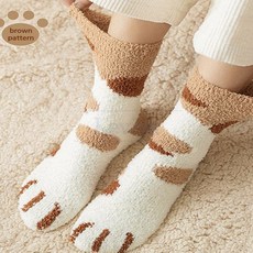 레비바 고양이수면양말 유아수면양말