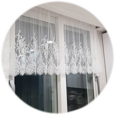 dklace 수술레이스 DKTL-5905 ( 1 cut : 길이 145cm 폭 75cm), 화이트(1개단위), 1개