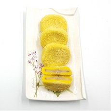 [맛시루]대가야푸드 호박두텁떡60g, 12개, 60g