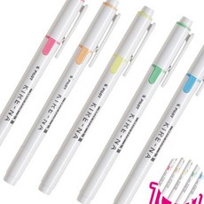 파이롯트 키레나 형광펜, 핑크, 1개