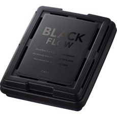 日本CARALL BLACK FLOW 座椅下香水芳香消臭劑 置放式消臭盒-兩種味道選擇，車用除臭，持久清新, 1個, 3625沐浴香