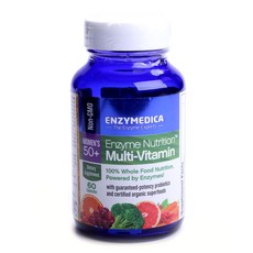 ENZYMEDICA 50+女性綜合維他命膠囊, 1組, 60顆