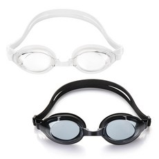 리베라 초등 남아여아 아동 주니어 안티포그 생존수영 수경 [LBSG2201J], 화이트, 1개