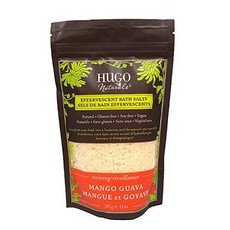Hugo Naturals 에페르베센트 바스 솔트, 397g, Mango & Guava, 1개