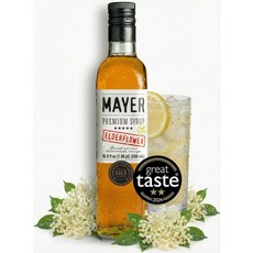 Mayer 엘더플라워 시럽 코디얼, 500ml