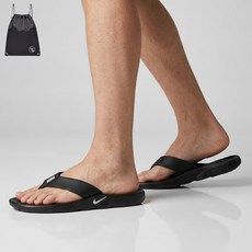 나이키 여름 비치 쪼리 슬라이드 가죽스트랩 슬리퍼 (PGN짐쌕가방 지급)