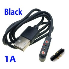 마그네틱 USB 충전 케이블 PCB 0MM 전원 시계 포고 스마트 솔루션 커넥터 접촉 패드 솔더, 3pcs, 1A cable female ja