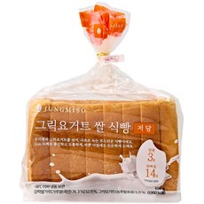 정미소 그릭요거트 저당 고단백 쌀식빵 (냉동), 1개, 650g
