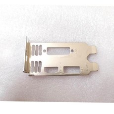 DYYK MSI GTX1050 LP 및 GTX1050Ti LP 그래픽 비디오 카드용 로우 프로파일 브래킷 128076, DYYK MSI GTX1050 LP 및 GTX1050T