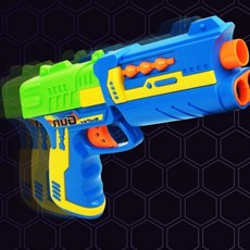 다트총 흡착다트총알 어린이다트건 장난감다트총, 랜덤, 1개