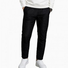 남성 겨울 방풍 패딩 팬츠 롱 기장 보온 활동