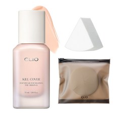 클리오 킬 커버 파운웨어 파운데이션 디오리지널+단독증정, 단품, 1개, 21C 란제리