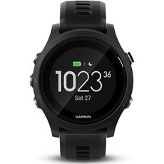 Garmin 010N174600 포러너 935 GPS 시계 멀티스포츠 고도계 배터리 블랙 갱신